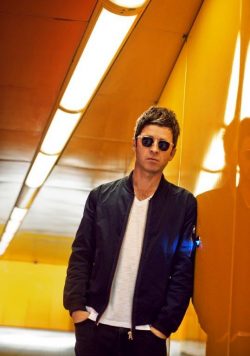 NOEL GALLAGHER Chasing Yesterday Poster