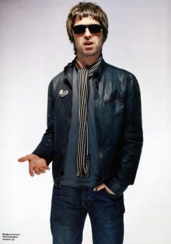 NOEL GALLAGHER Chasing Yesterday Poster