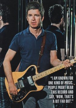 NOEL GALLAGHER Chasing Yesterday Poster