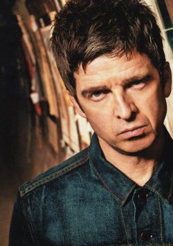 NOEL GALLAGHER Chasing Yesterday Poster