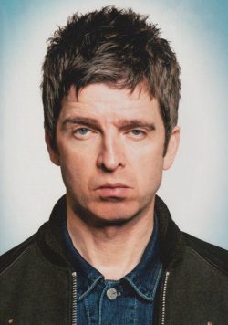 NOEL GALLAGHER Chasing Yesterday Poster