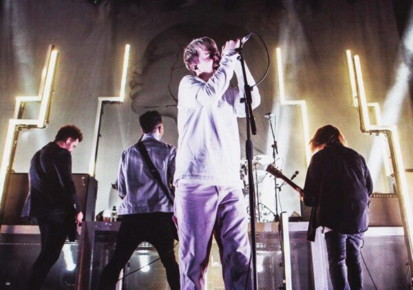NOTHING BUT THIEVES What Did You Think When You Made Me This Way 2019 Tour Poster