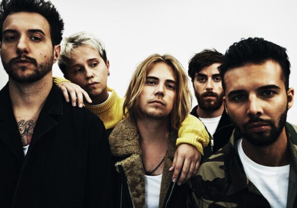 NOTHING BUT THIEVES Broken Machine 2018 UK Tour Poster Print