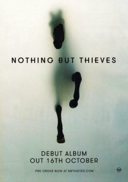 NOTHING BUT THIEVES Trip Switch Poster