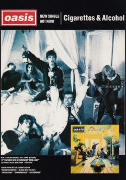 OASIS Cigarettes & Alcohol Poster