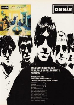 OASIS Definitely Maybe Poster
