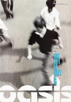 OASIS Go Let It Out Poster