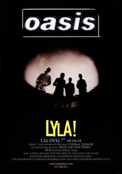 OASIS Lyla! Poster
