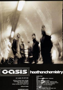 OASIS Heathen Chemistry Poster