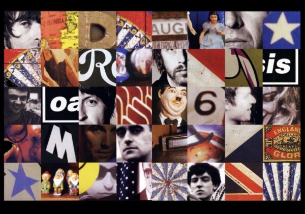 OASIS Stop The Clocks Poster