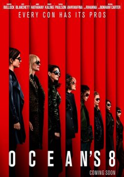 OCEANS 8 2018 Poster Print