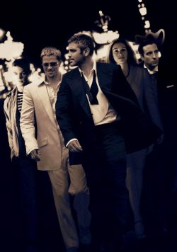 OCEANS ELEVEN Movie Poster Print