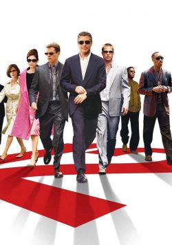 OCEANS TWELVE Movie Poster Print