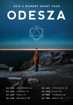 ODESZA A Moment Apart 2019 Tour Poster Print