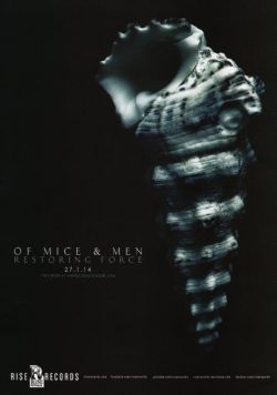 OF MICE & MEN Restoring Force Poster