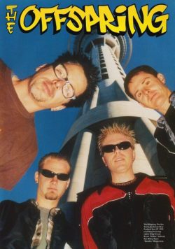 THE OFFSPRING Conspiracy Of One Poster