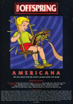 THE OFFSPRING Americana Poster Print