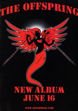 THE OFFSPRING Rise and Fall, Rage and Grace Poster