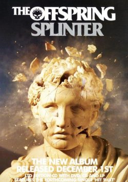 THE OFFSPRING Splinter Poster Print
