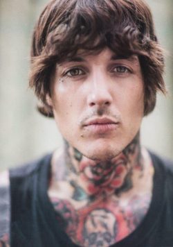 OLI SYKES Bring Me The Horizon Poster Print