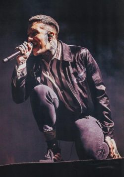 OLI SYKES Bring Me The Horizon Poster Print