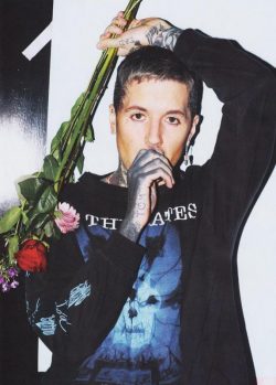 OLI SYKES Bring Me The Horizon Amo 2019 Tour Poster