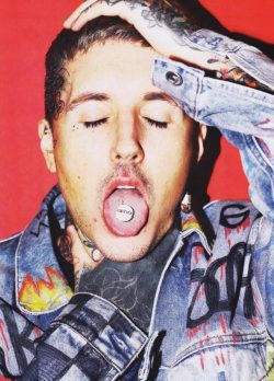OLI SYKES Bring Me The Horizon Amo 2019 Tour Poster Print