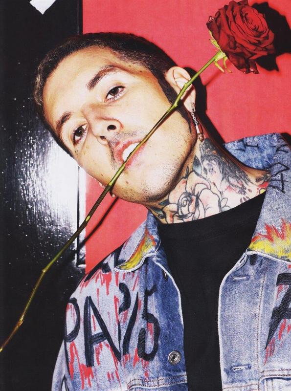 OLI SYKES Bring Me The Horizon Amo 2019 Tour Poster