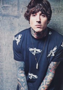 OLI SYKES Bring Me The Horizon Poster Print