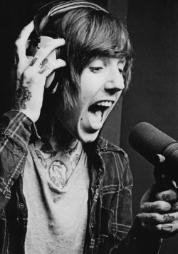 OLI SYKES Bring Me The Horizon Poster Print