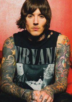 OLI SYKES Bring Me The Horizon Poster Print