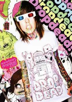 OLI SYKES Drop Dead Poster