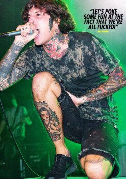 OLI SYKES Bring Me The Horizon Poster