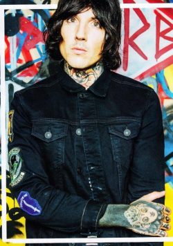 OLI SYKES Bring Me The Horizon Poster Print