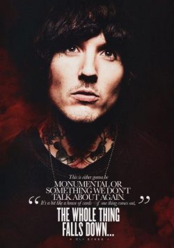 OLI SYKES Bring Me The Horizon Poster