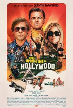 ONCE UPON A TIME IN HOLLYWOOD Movie Poster