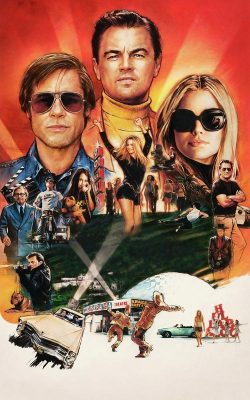 ONCE UPON A TIME IN HOLLYWOOD Movie Poster Print