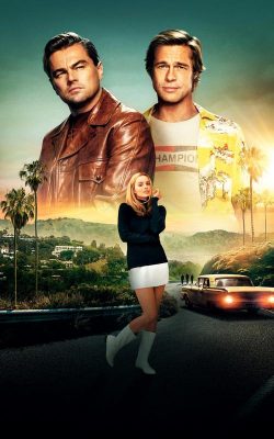 ONCE UPON A TIME IN HOLLYWOOD Movie Poster Print