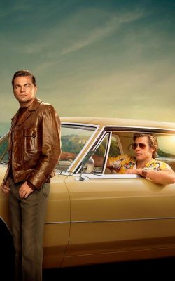 ONCE UPON A TIME IN HOLLYWOOD Movie Poster Print