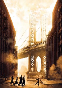 Once Upon A Time in America Movie Poster - Classic 80's Vintage Poster Print