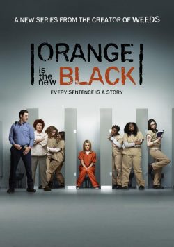 ORANGE IS THE NEW BLACK TV Show Poster Print