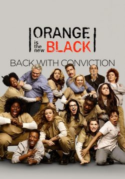 ORANGE IS THE NEW BLACK TV Show Poster Print