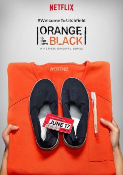 ORANGE IS THE NEW BLACK TV Show Poster Print