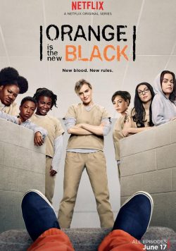 ORANGE IS THE NEW BLACK TV Show Poster Print