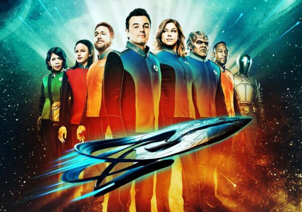 ORVILLE, THE TV Show Poster Print