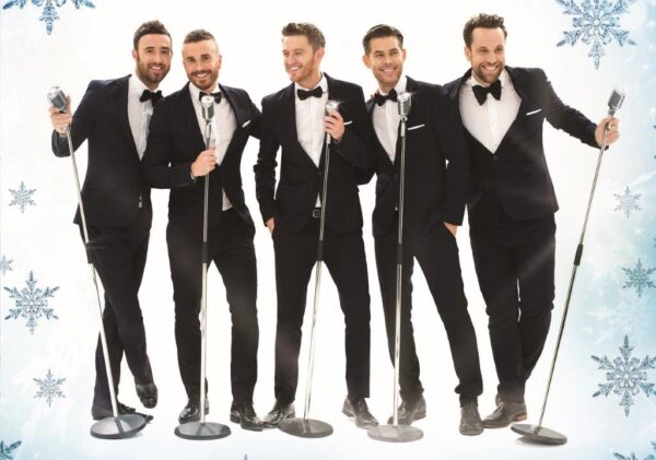 OVERTONES Good Ol Fashioned Christmas Poster Print
