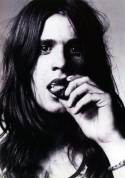 OZZY OSBOURE Black Sabbath Poster