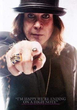 OZZY OSBOURNE Black Sabbath Poster