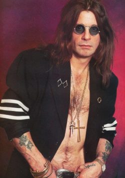 OZZY OSBOURNE No More Tears Poster