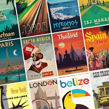 Vintage Travel Posters